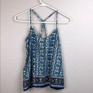 Hollister Spaghetti Strap Summer Tank